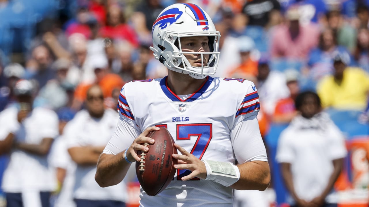 Bills' Josh Allen was bluntly honest about sideline TD pass vs