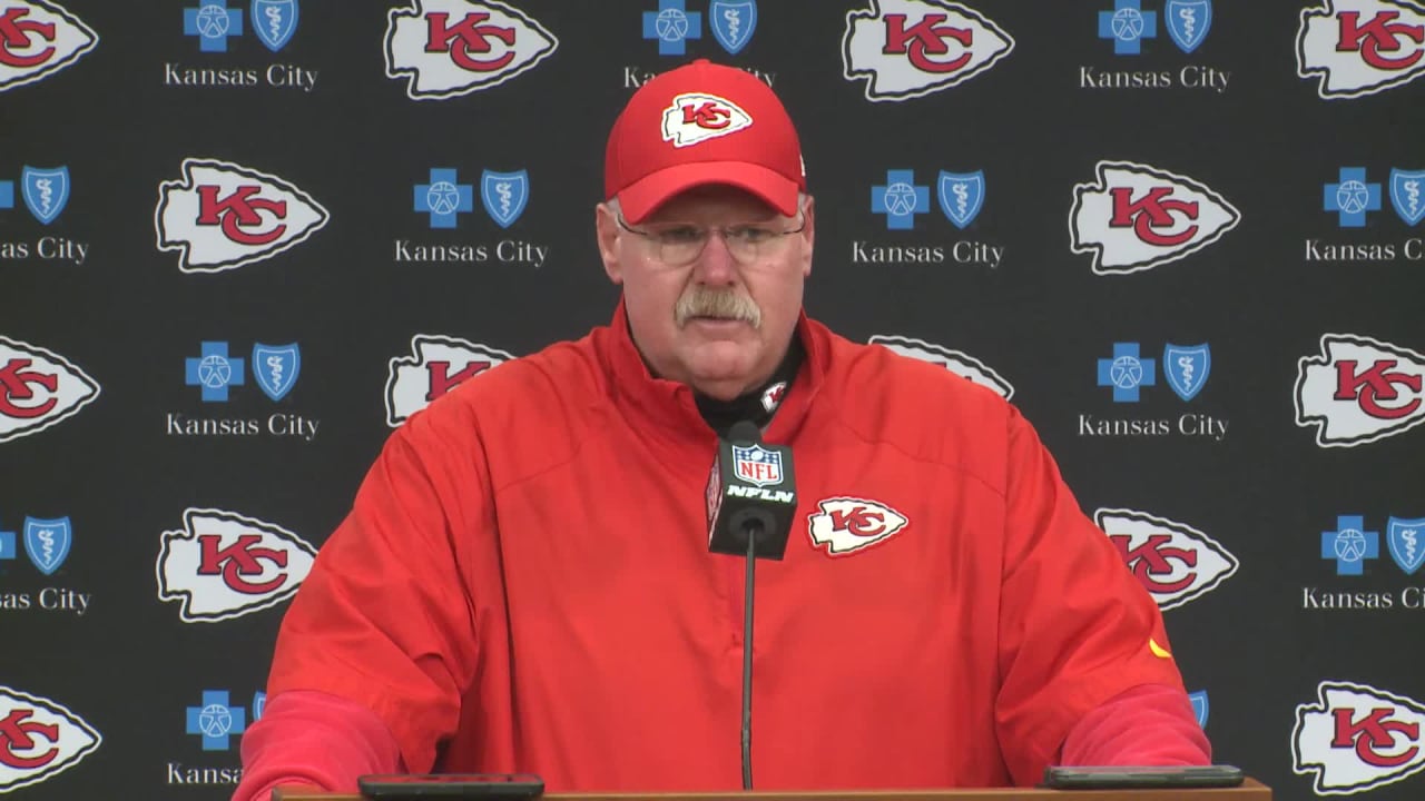 Kansas City Chiefs postgame press conference