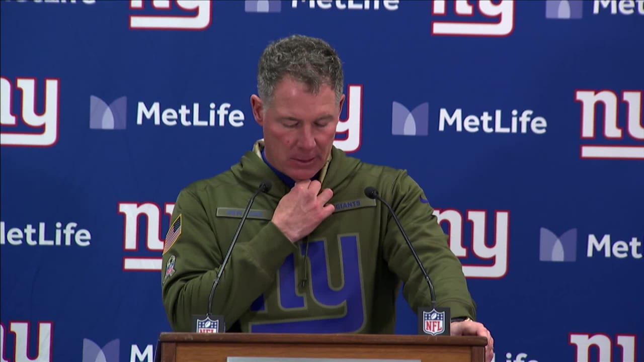 Giants postgame press conference