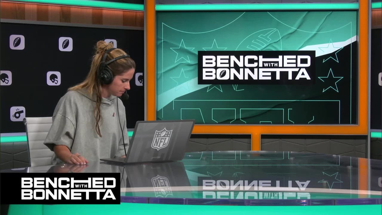 Week 8 Preview (with Cynthia Frelund)!! - Benched with Bonnetta 