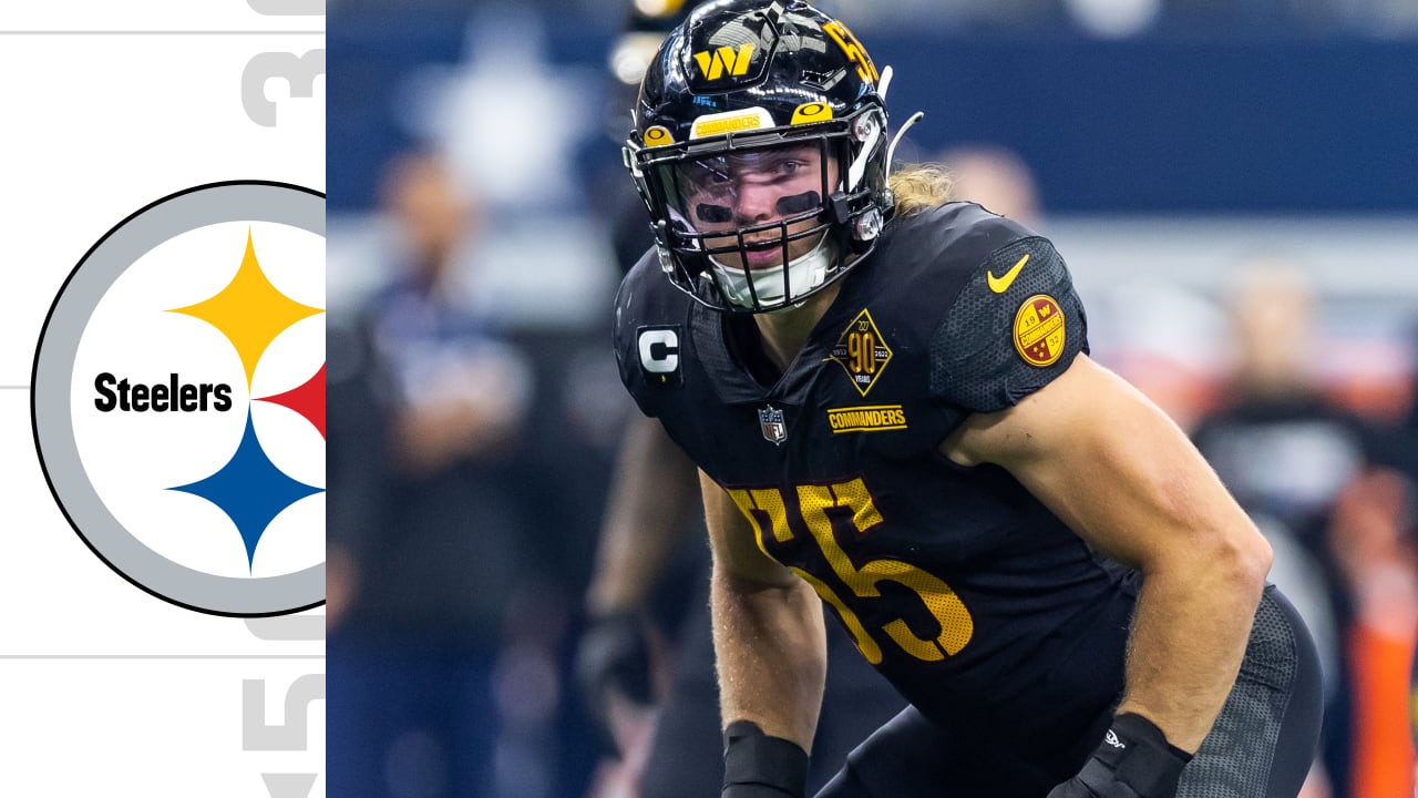 PITTSBURGH STEELERS: Cole Holcomb ᴴᴰ 