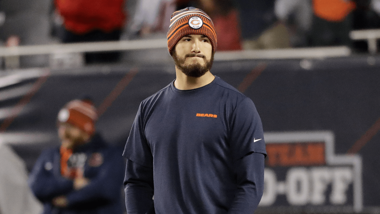 Mitchell Trubisky has surgery for partially torn labrum