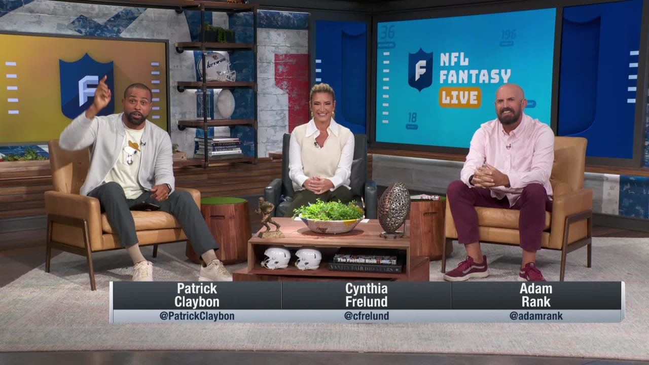 Adam Rank projects Darren Waller's fantasy points ahead of 'TNF' game vs.  49ers 'NFL Fantasy Live'