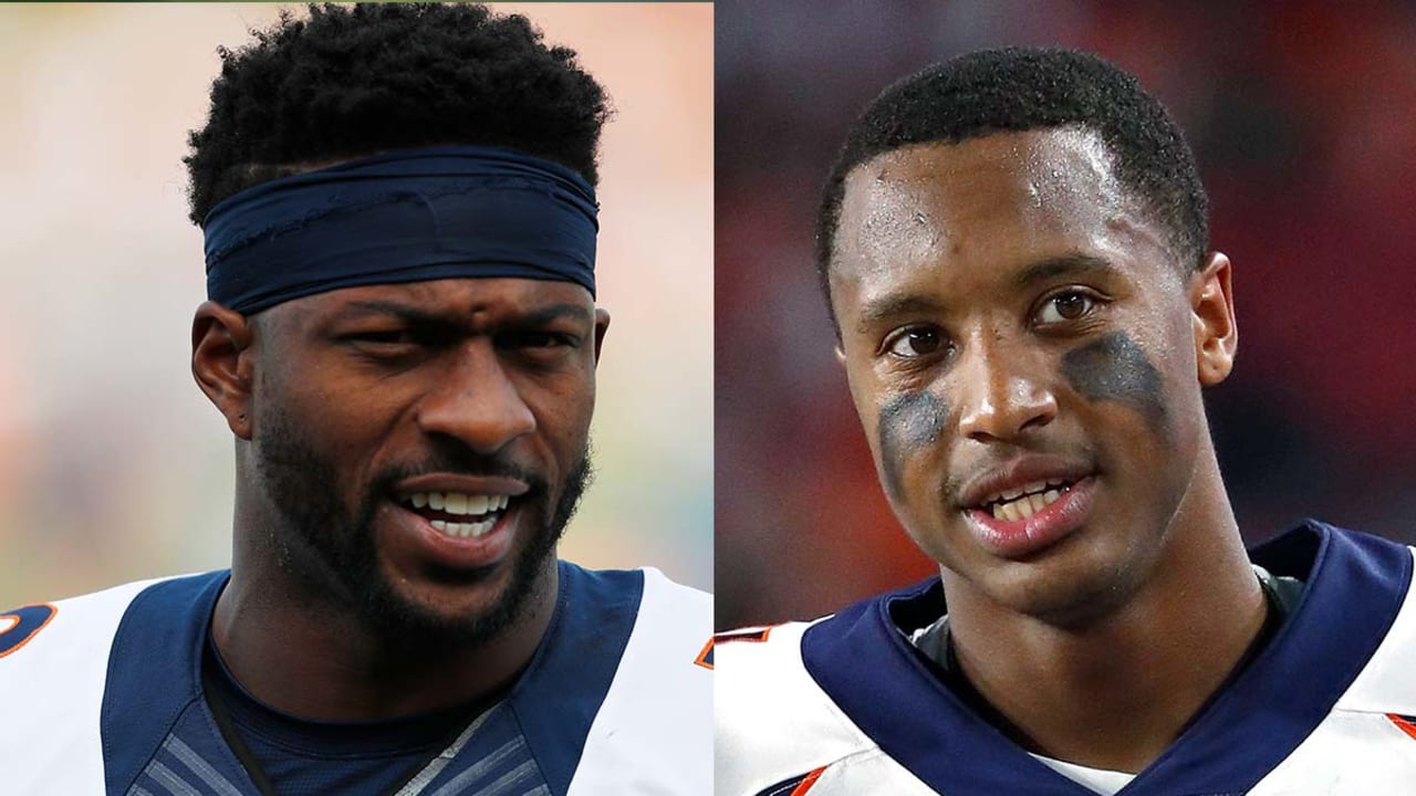 Receivers Sanders, Sutton scuffle at Broncos practice