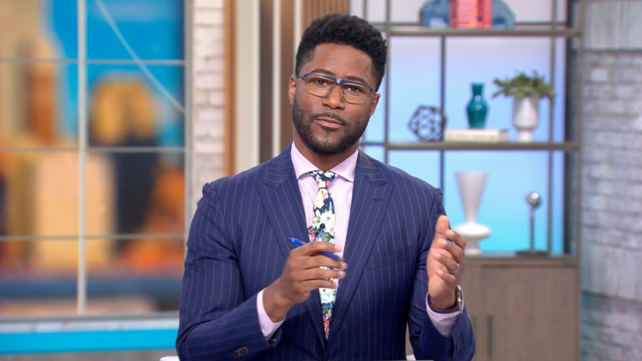 CBS Mornings Co-host Nate Burleson Previews Week 2 Slate, Reacts To ...