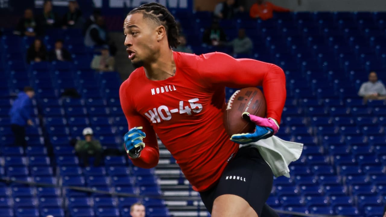 Ohio State: Jaxon Smith-Njigba logs top times at NFL Combine