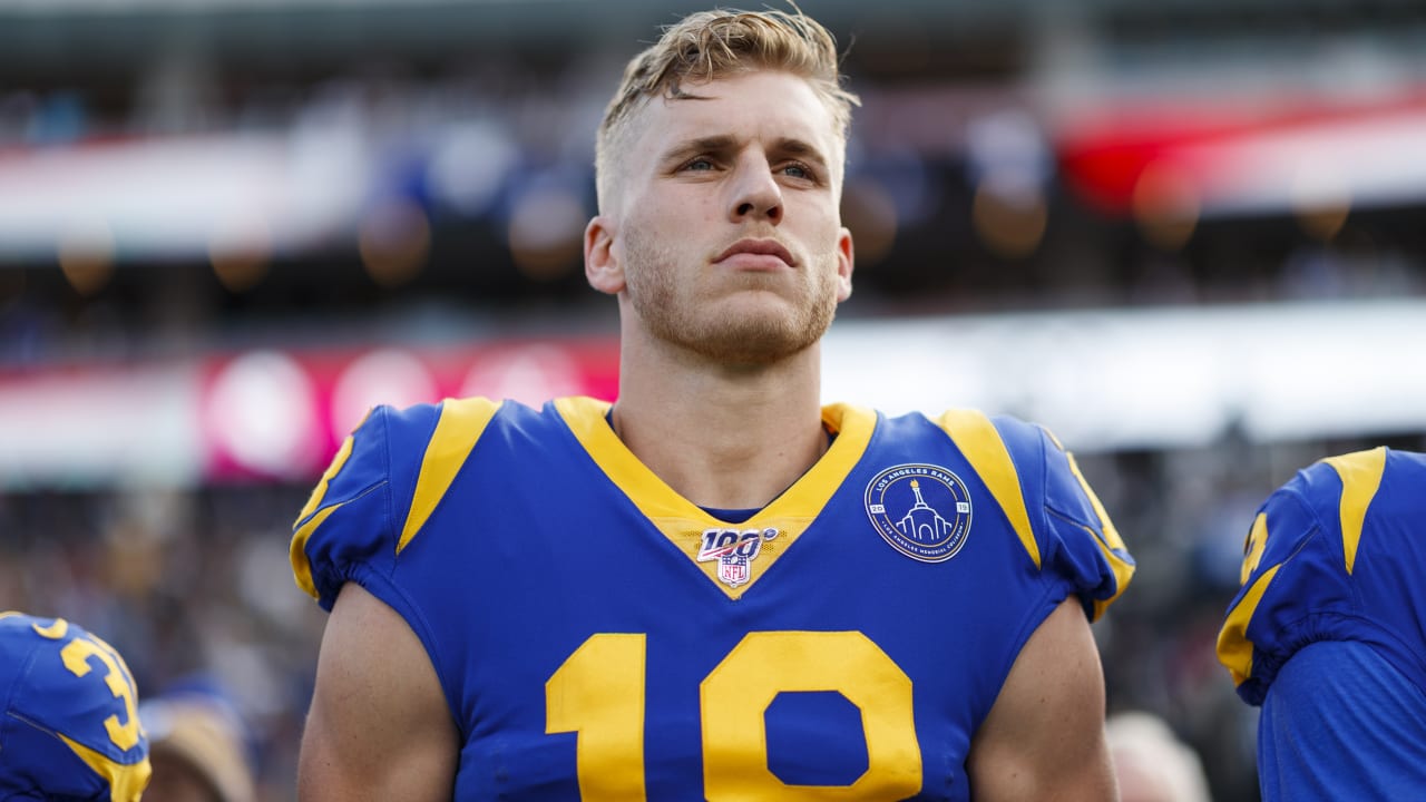 Cooper Kupp hauls in 3-year, $48M extension with Rams