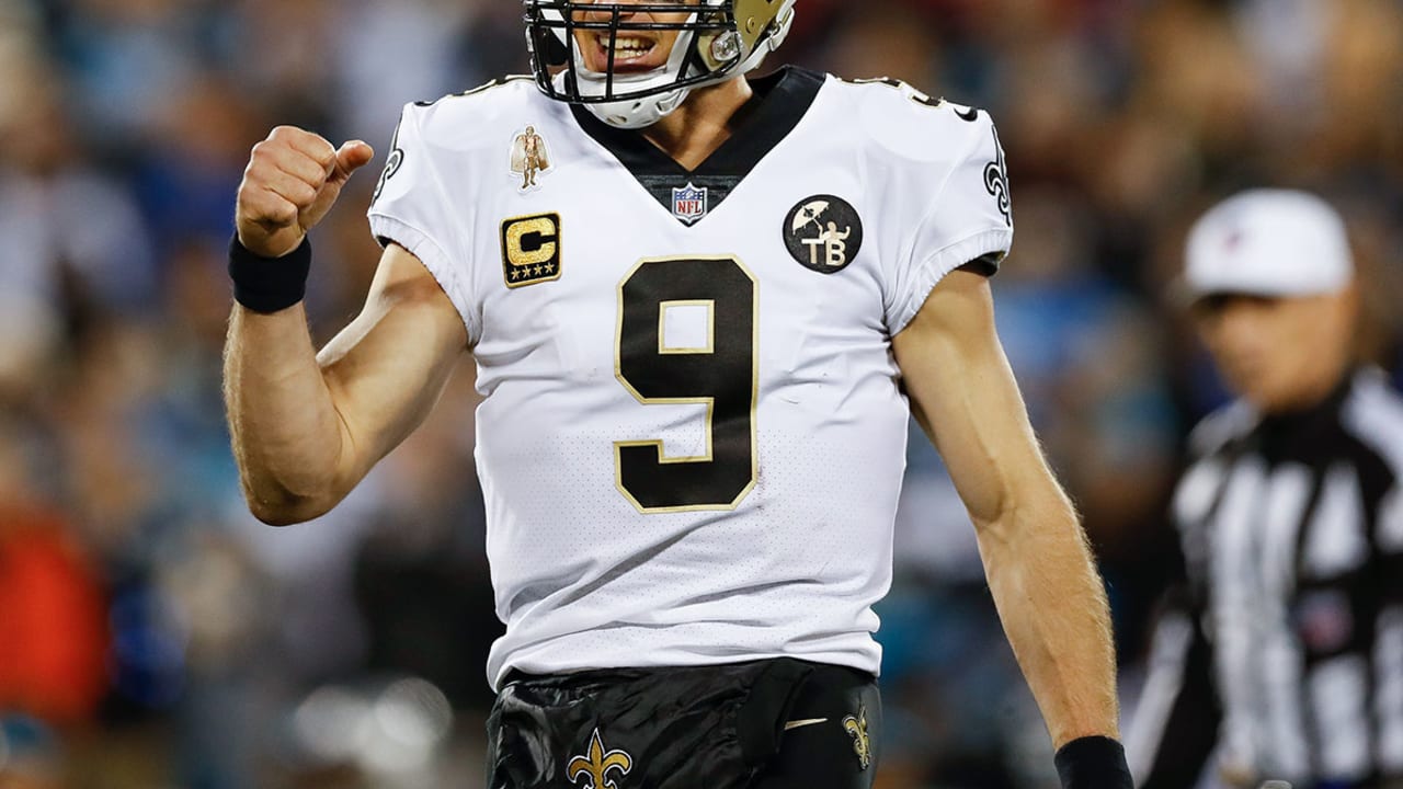 Saints quarterback Drew Brees lands at No. 2 on NFL Network's list of Top  100 players