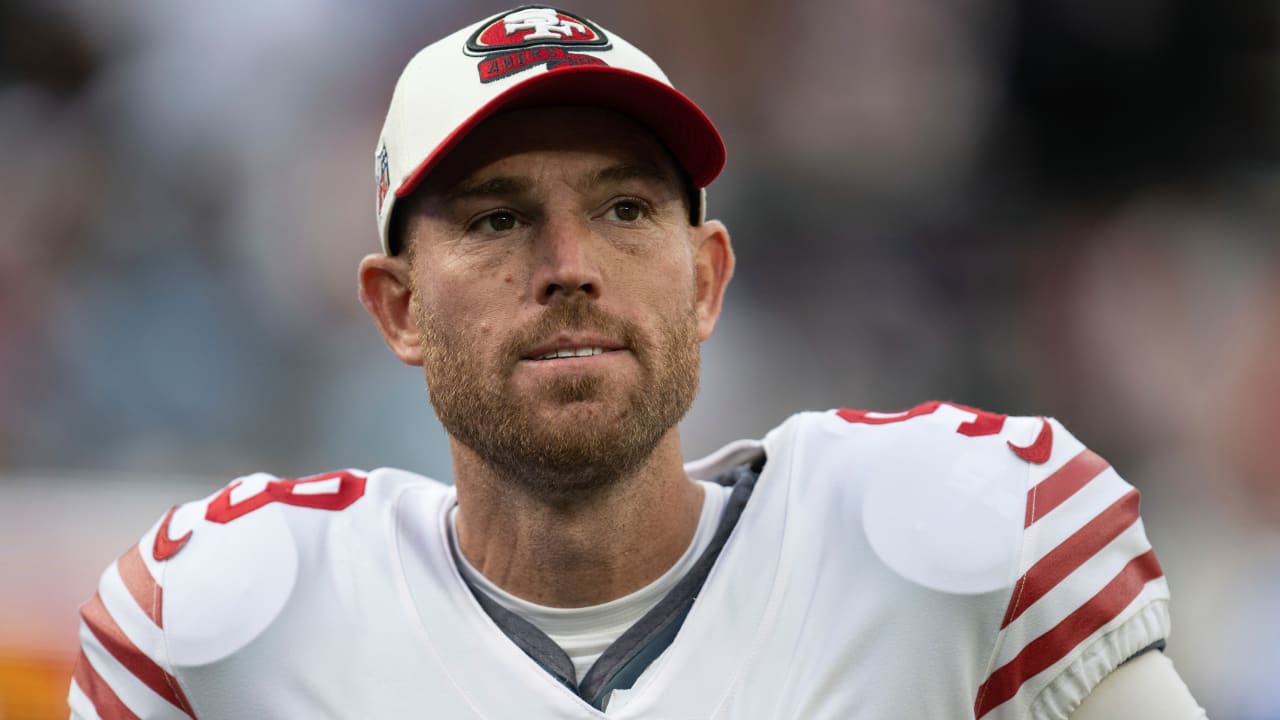 49ers Free Agent Robbie Gould To Leave In 2023.