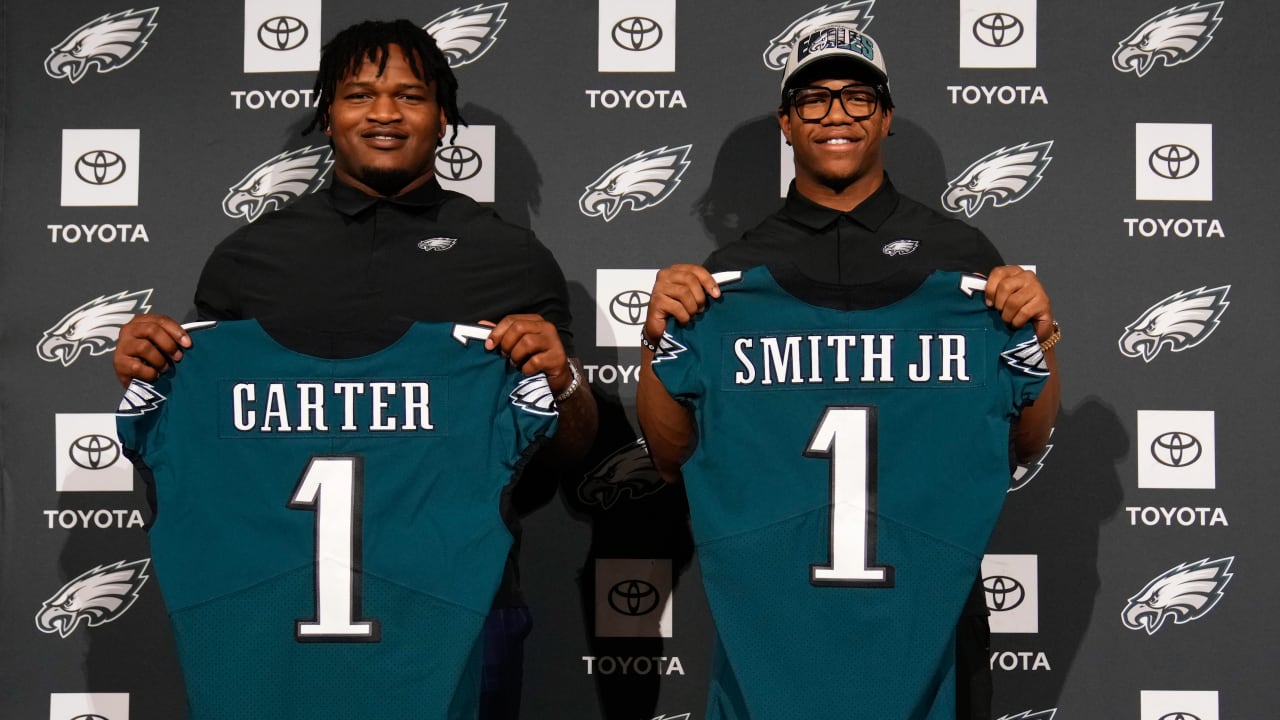 NFC East Belongs to Eagles Because of Cowboys Failures, Jalen Carter  Rookie of the Year