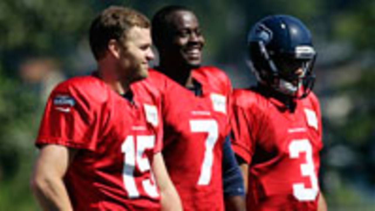 tarvaris jackson, russell wilson, Matt Flynn