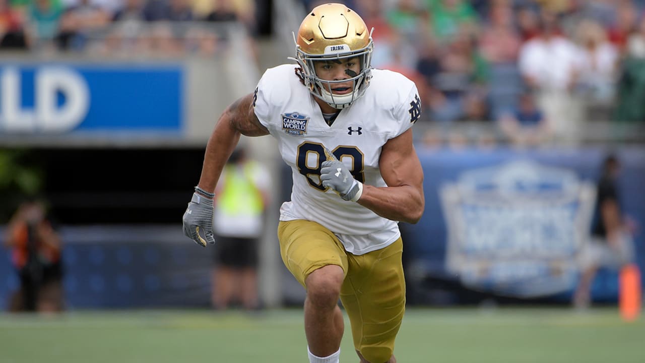 Steelers select Notre Dame WR Chase Claypool with 2nd-round pick