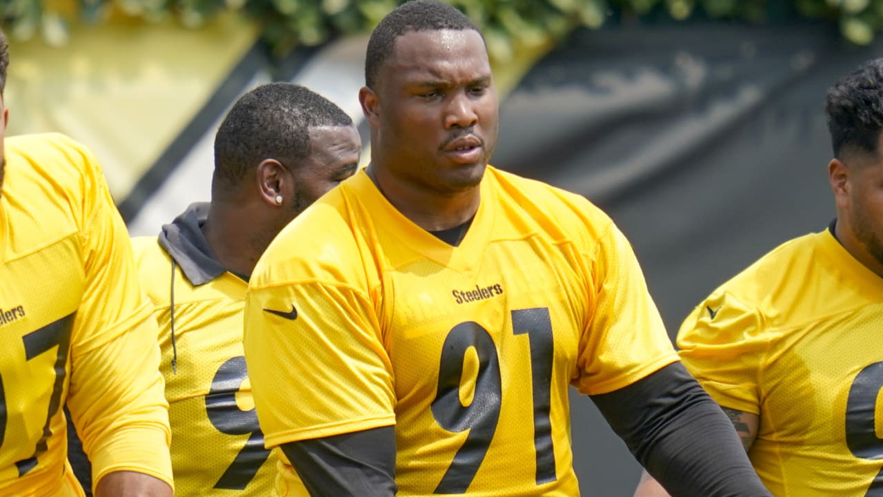 Stephon Tuitt has been selected as - Pittsburgh Steelers