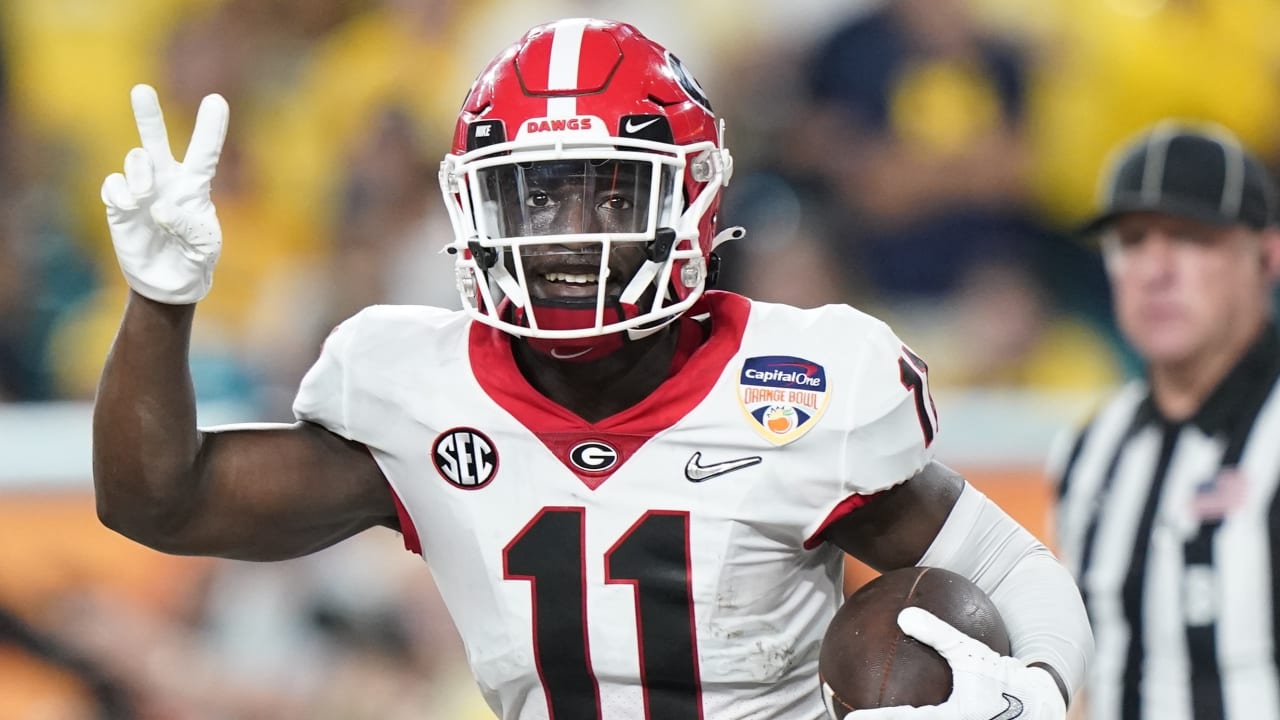 Los Angeles Rams select Georgia cornerback Derion Kendrick in 2022