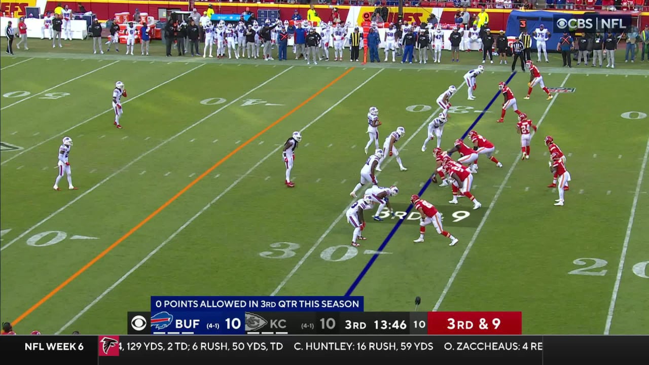 Kansas City Chiefs quarterback Patrick Mahomes shows pinpoint accuracy