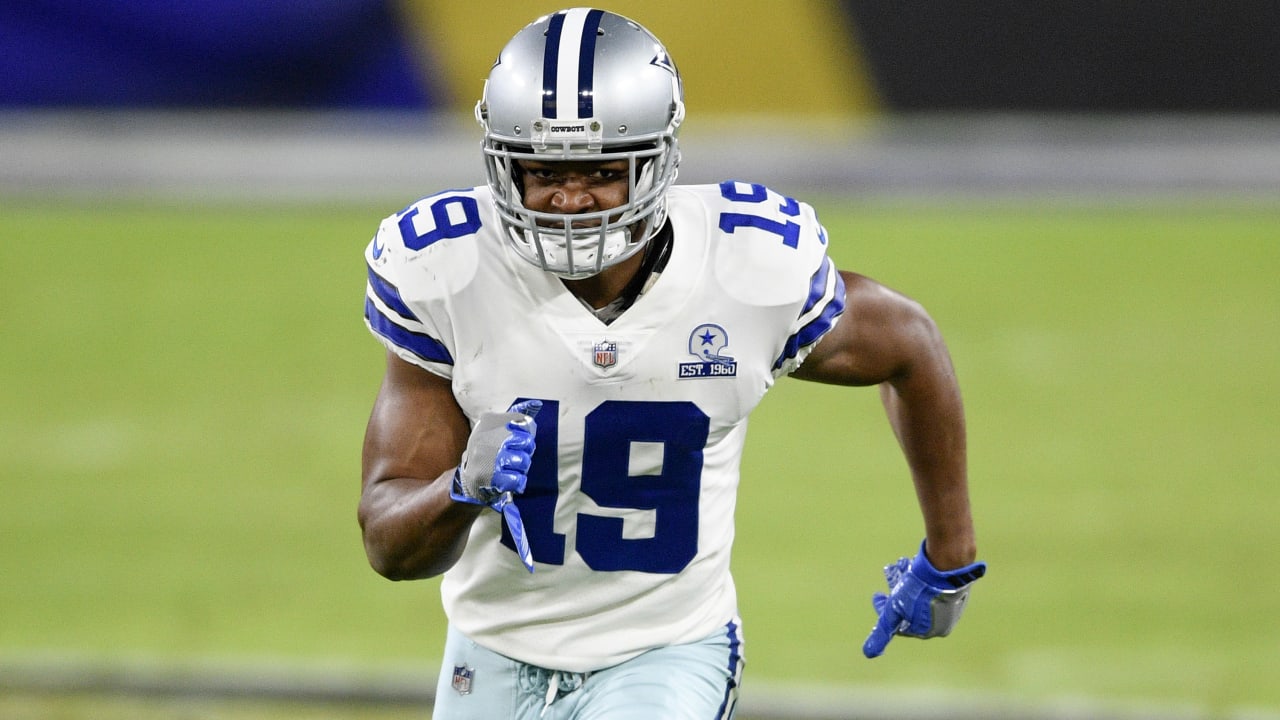 Cowboys WR Amari Cooper (ankle) passes physical, removed from PUP list