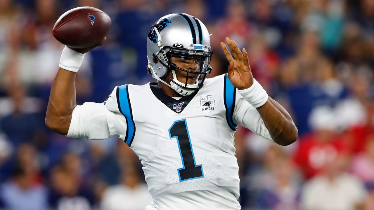 Game Theory Projecting New England Patriots Quarterback Cam Newton s 