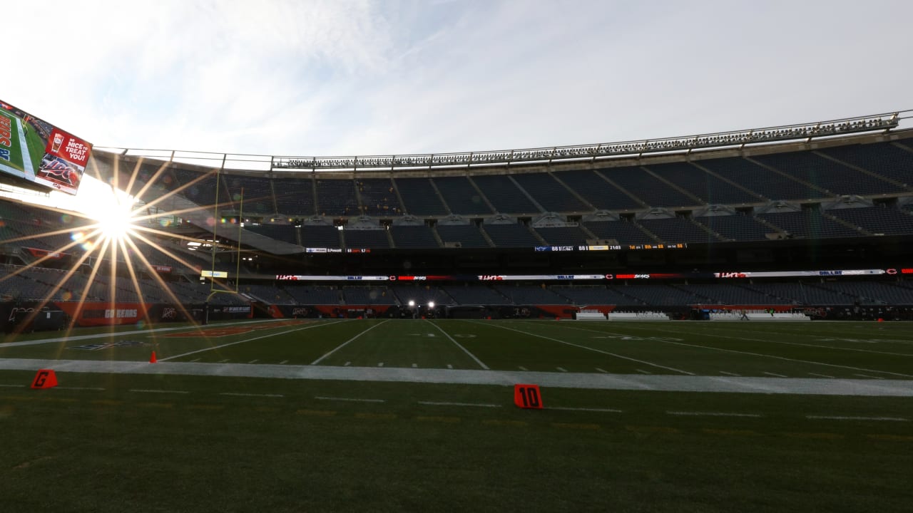 The Bears will not have fans at Soldier Field…at least right now