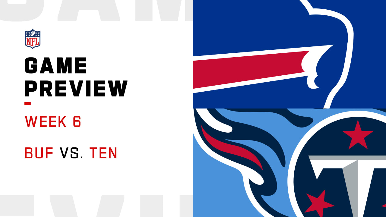 Tennessee Titans - How to Watch #TENvsBUF ⏰: 6:15 (CT) 
