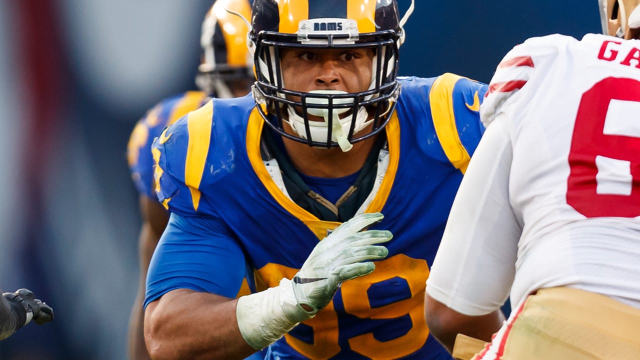 1: Aaron Donald (DT, Rams), Top 100 Players of 2019