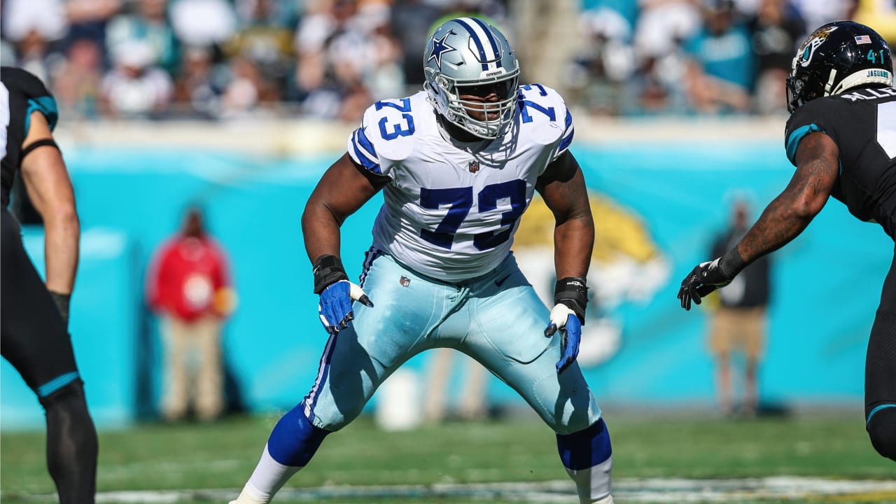 Zack Martin believes Year 2 will be big for Cowboys OT Tyler Smith