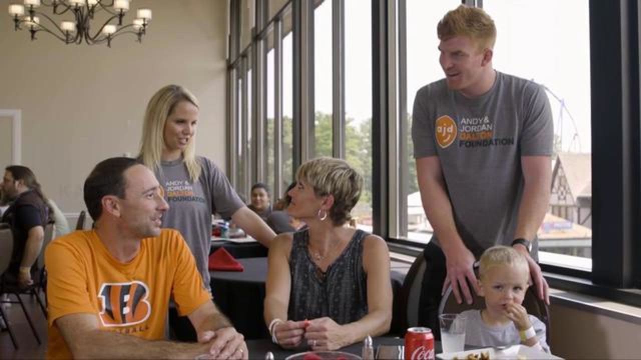 NFL 360: Bills fans throw their support behind Andy Daltons foundation