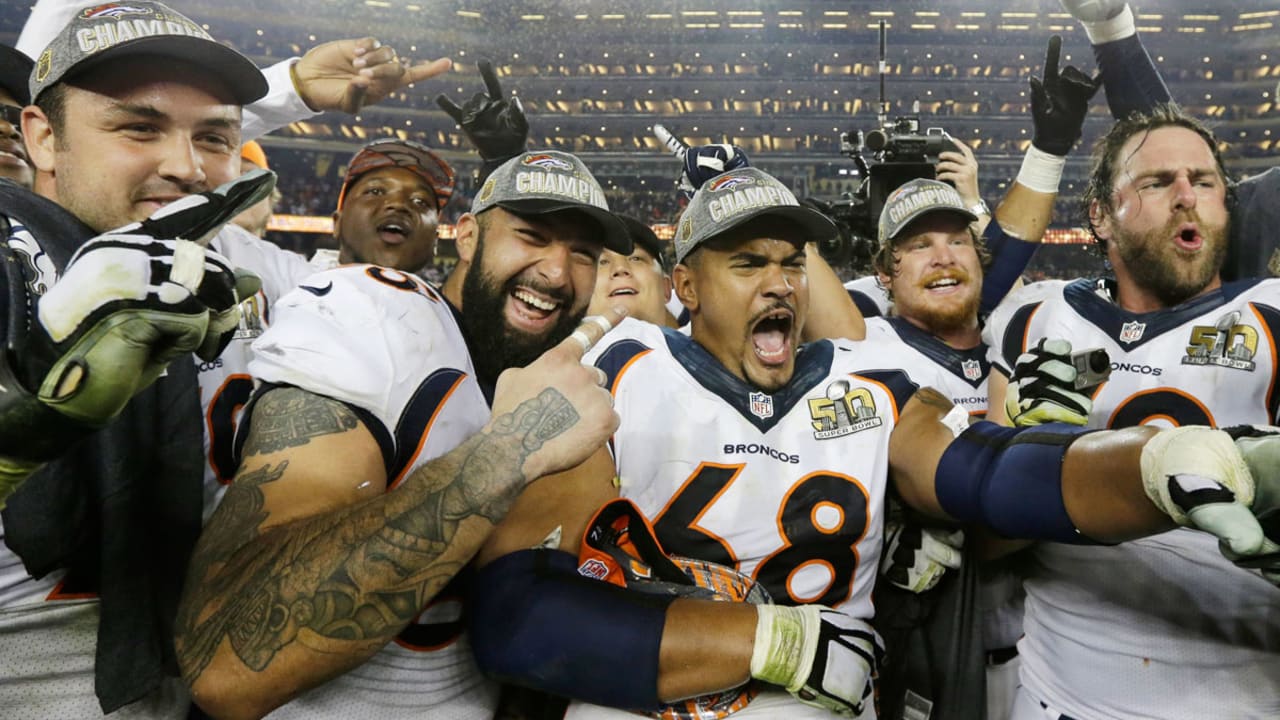 Broncos Fans At Super Bowl 50