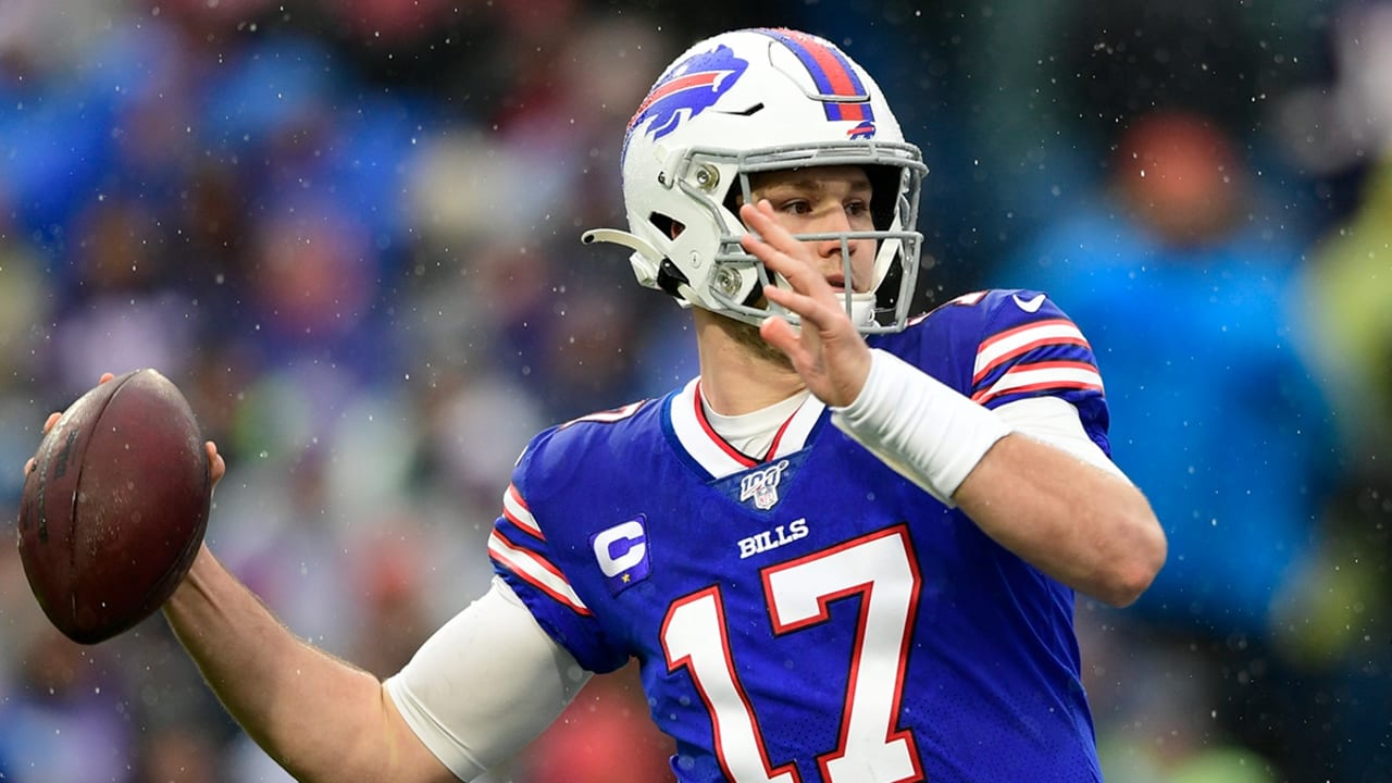 Titans see the challenge ahead in Bills QB Josh Allen: 'He's that guy'