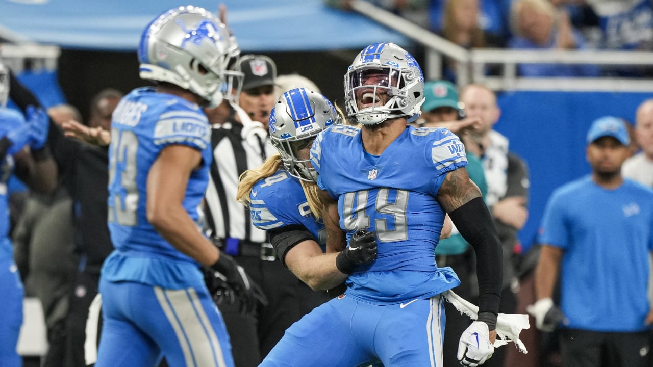 5 Detroit Lions game ball candidates vs. Vikings in Week 14