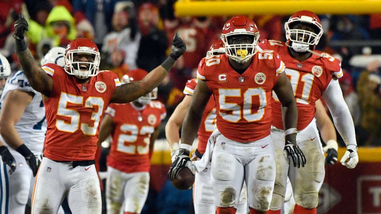 Indianapolis Colts 13-31 Kansas City Chiefs: AFC divisional