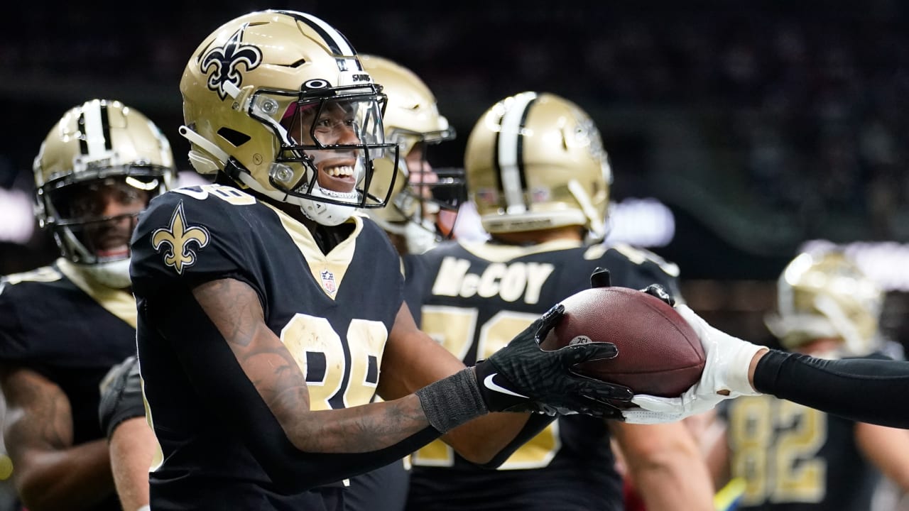 Can't-Miss Play: New Orleans Saints wide receiver Rashid Shaheed's first  NFL touch goes for 44-yard TD