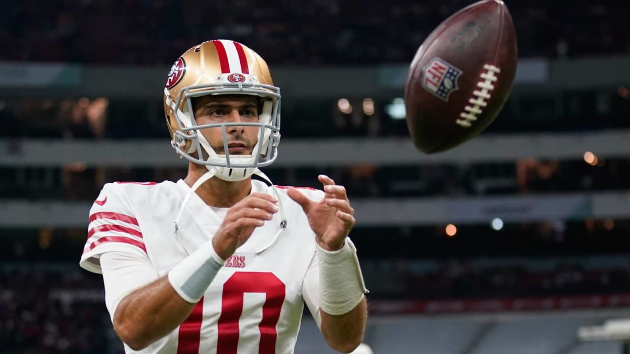 Jimmy Garoppolo, 49ers open to QB returning in 2023 - NFL.com