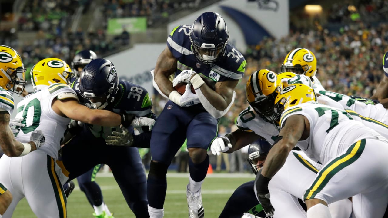 Seahawks put Packers away with dominant run game