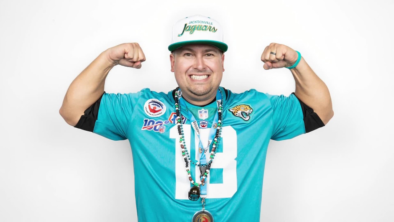 Jacksonville Jaguars 'Fan of the Year'