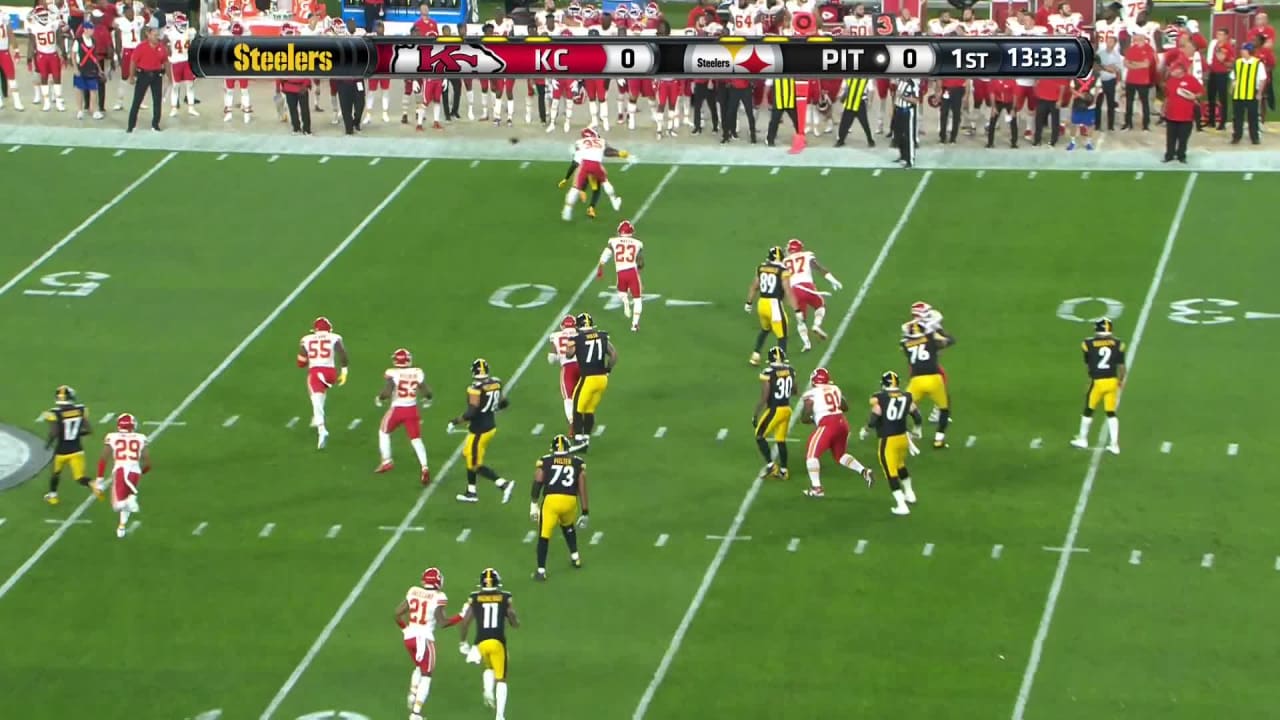 Pittsburgh Steelers vs. Kansas City Chiefs highlights