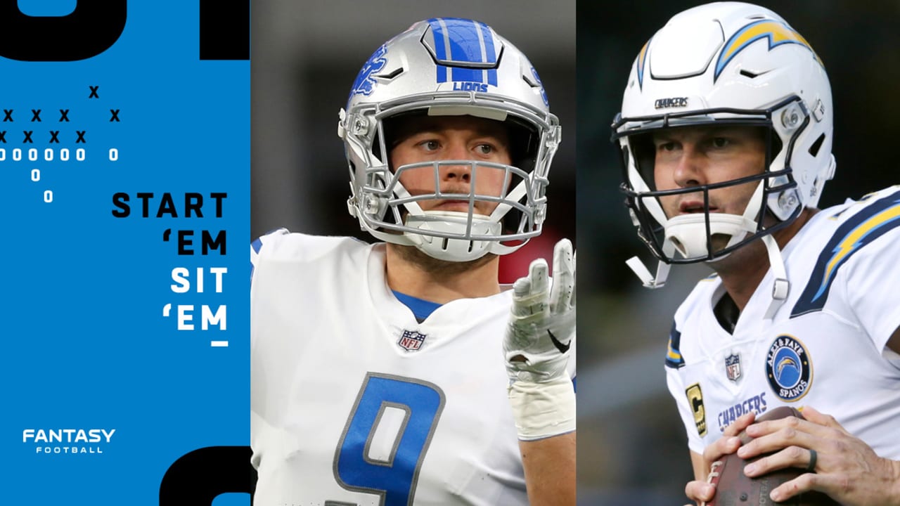 Start 'Em, Sit 'Em Week 10 Quarterbacks