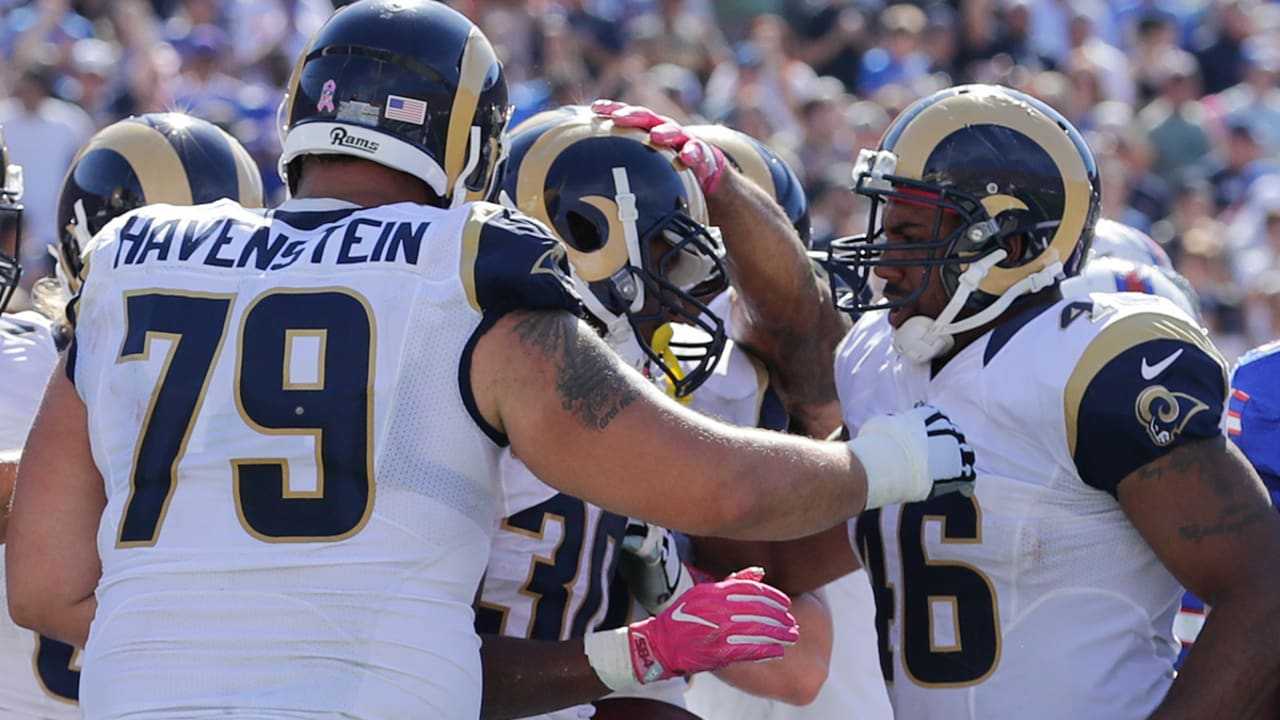 Rams score first home TD in L.A. Coliseum since 1979