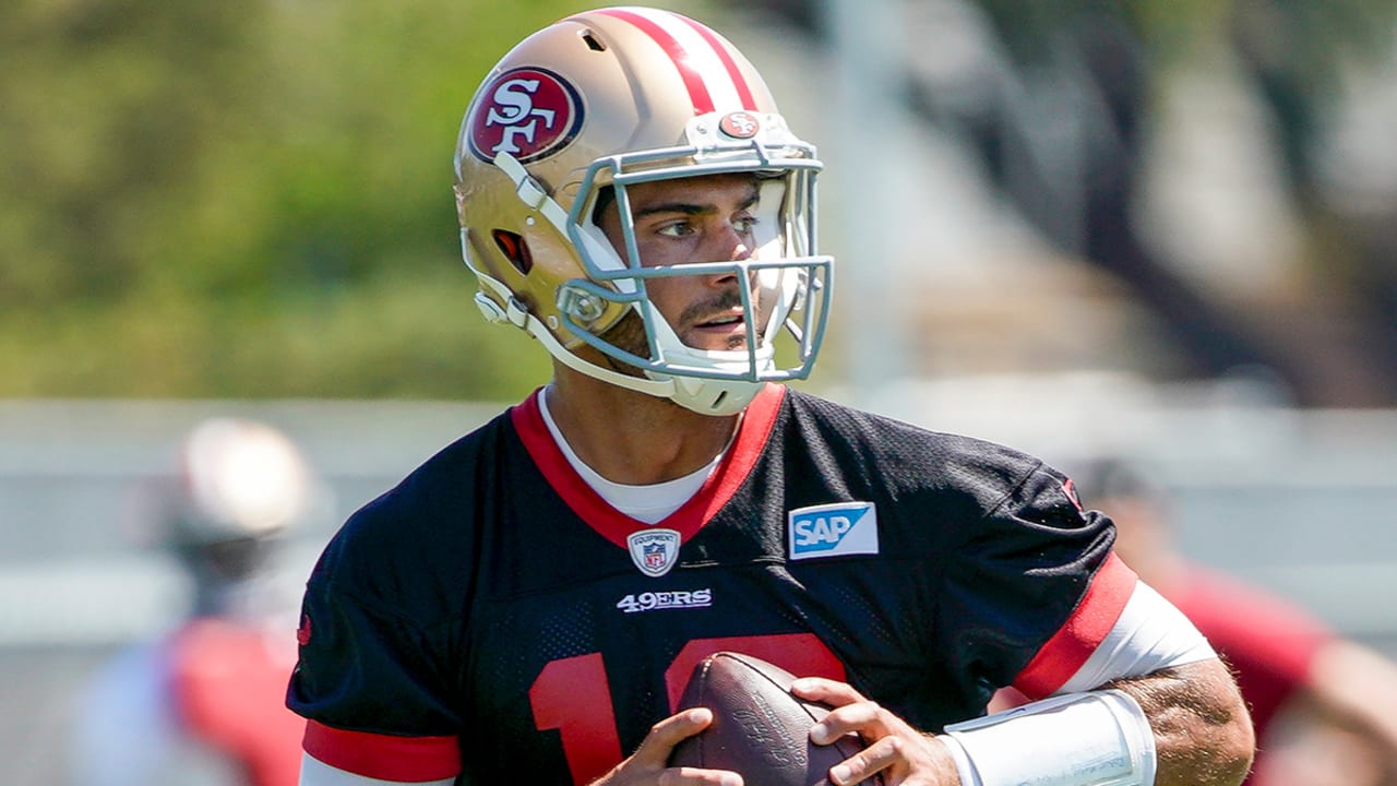 49ers' Jimmy Garoppolo on training camp: I'm good to go, finally'