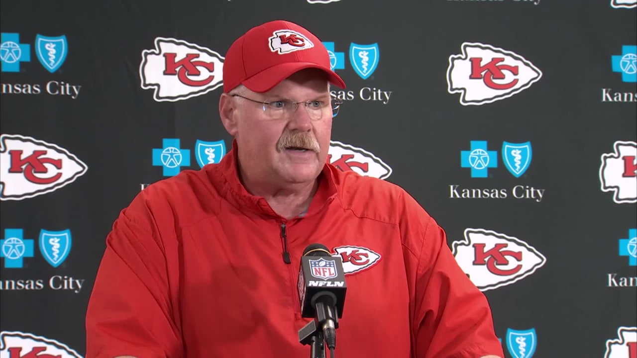 Chiefs postgame press conference