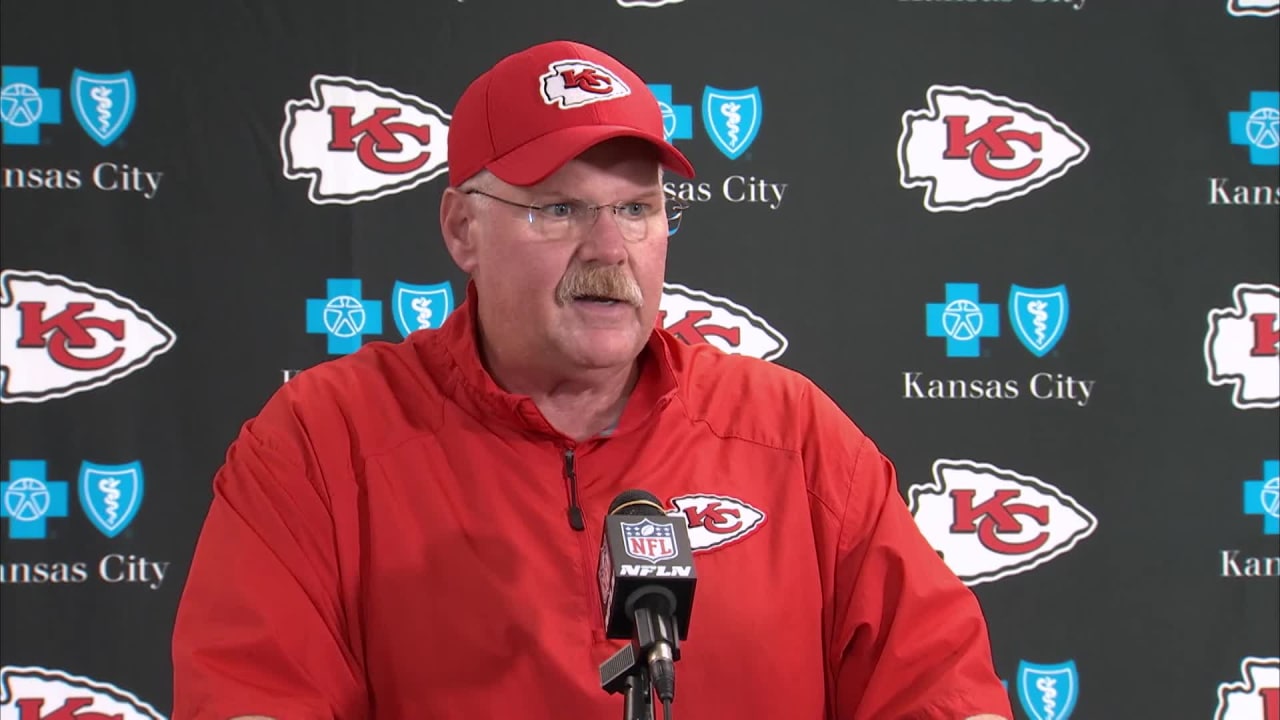 Chiefs postgame press conference
