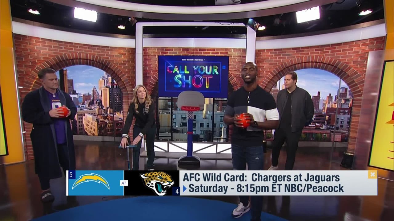 Call Your Shot Super Wild Card matchup picks ‘GMFB’