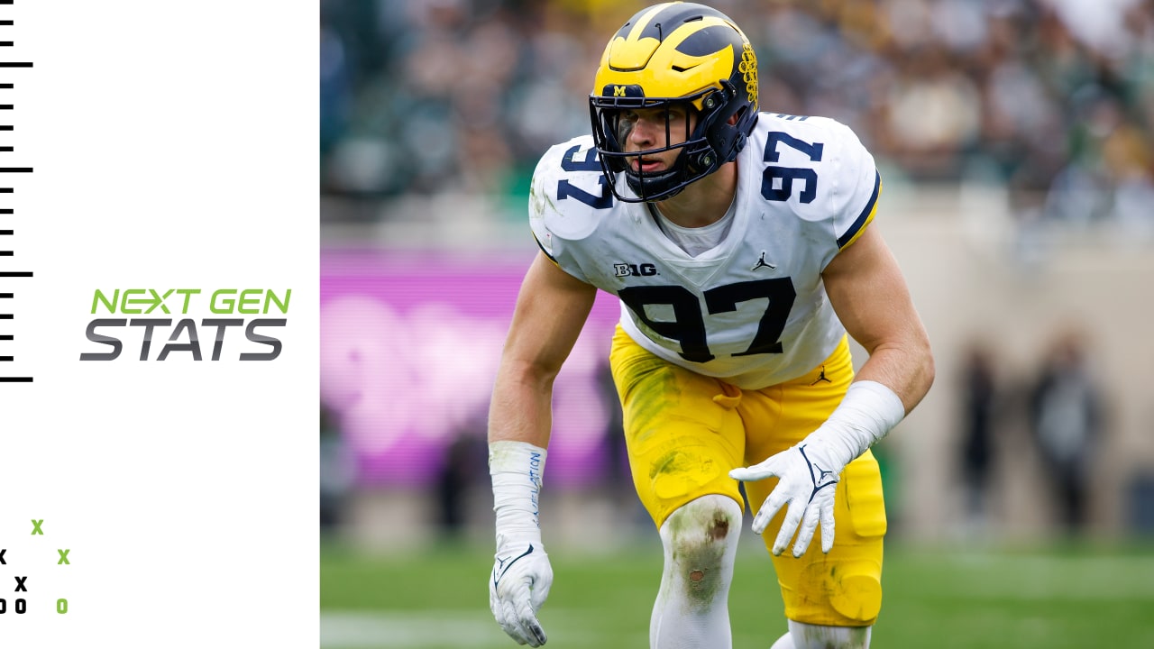 Michigan's Hutchinson considering multiple factors in NFL decision