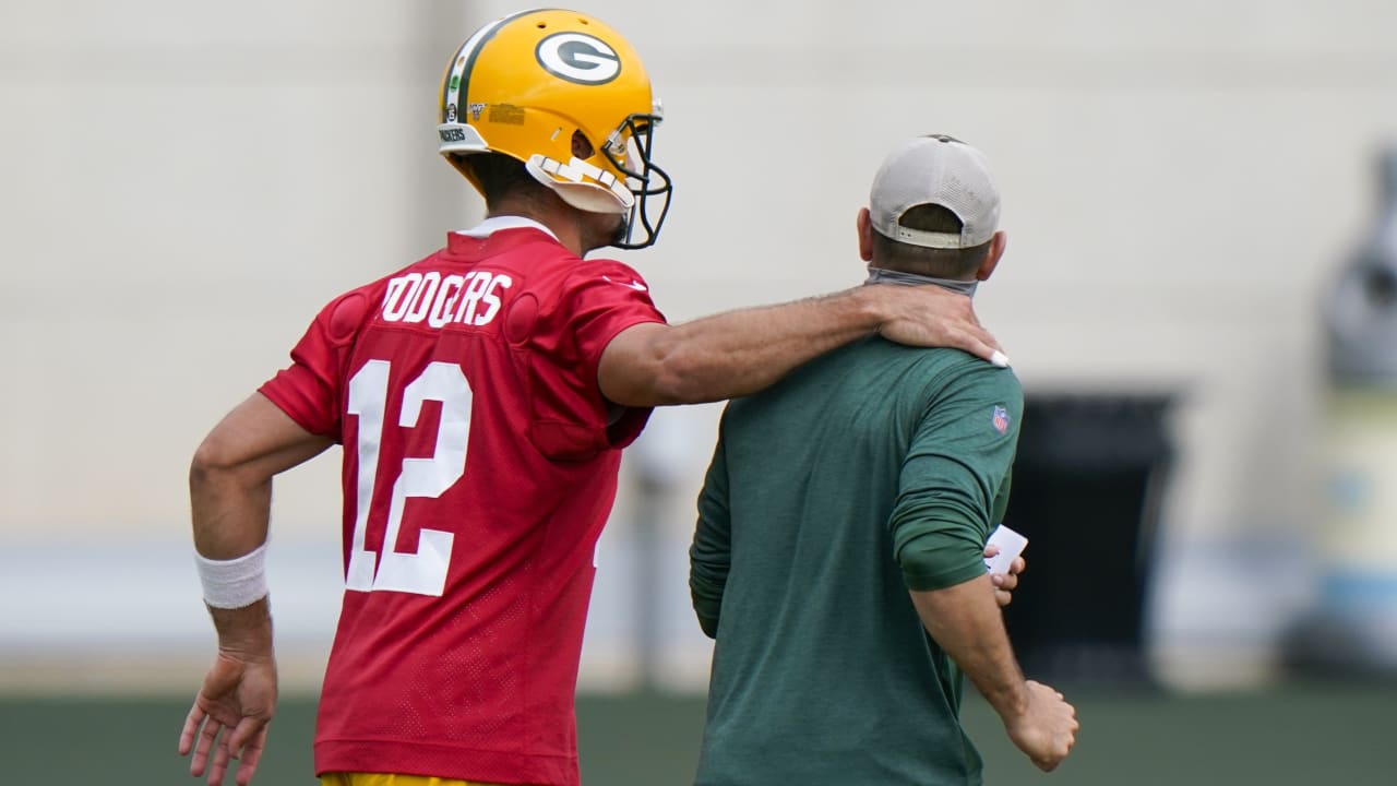 LaFleur: No coaching staff changes yet; had long talk with Rodgers