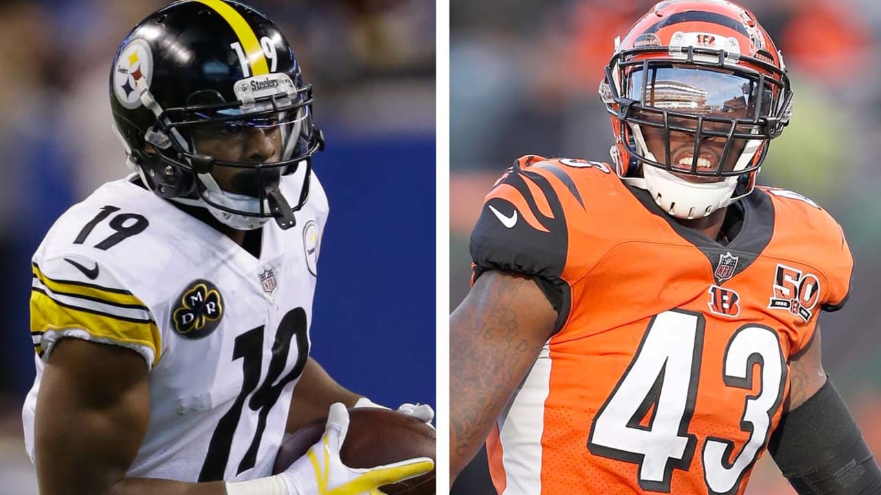 JuJu Smith-Schuster, George Iloka suspended 1 game