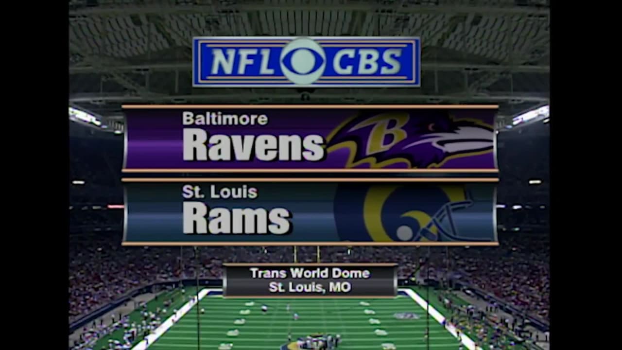 The Greatest Show on Turf is Born! (Ravens vs. Rams 1999, Week 1