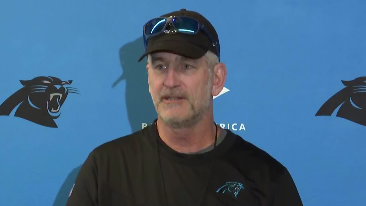 Panthers' Frank Reich promotes Bryce Young to first team at OTAs