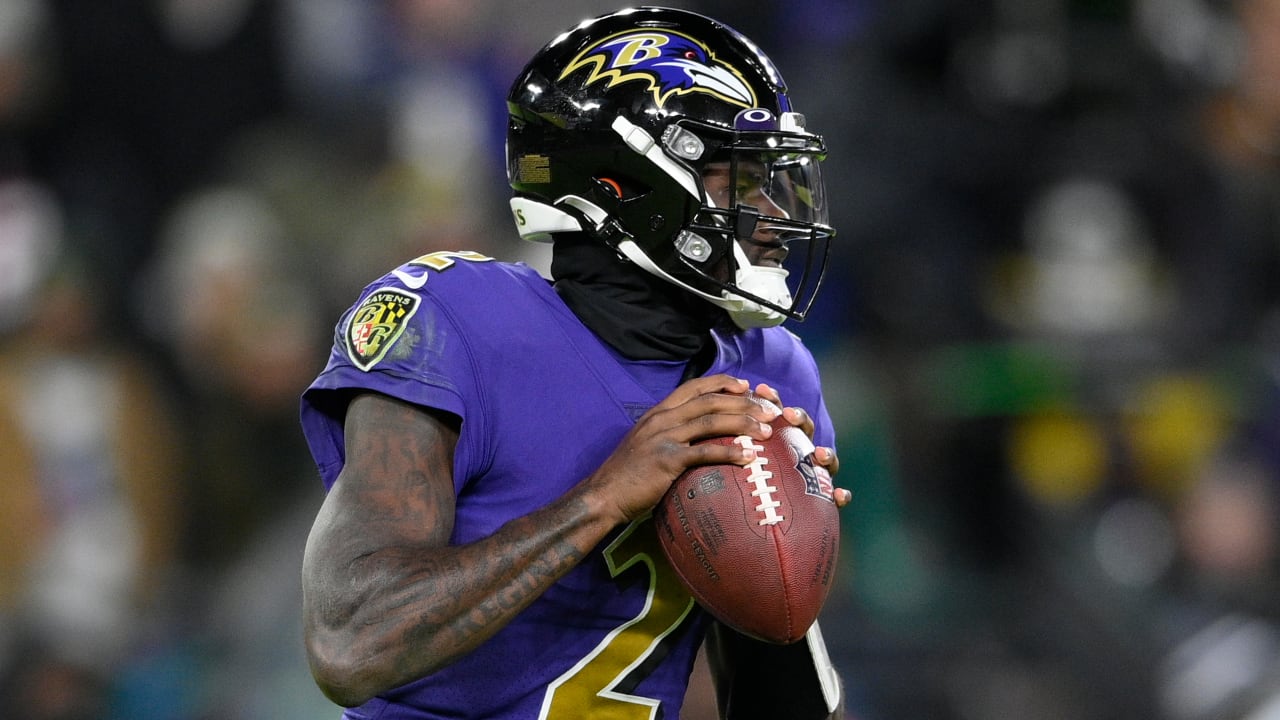 Ravens QB Tyler Huntley reportedly returning to Baltimore