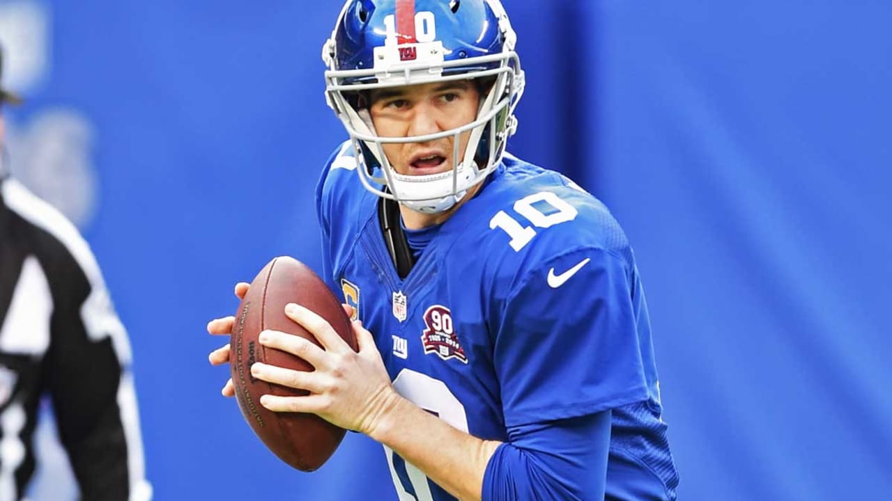 Eli Manning: I'm fine playing 2015 without new deal