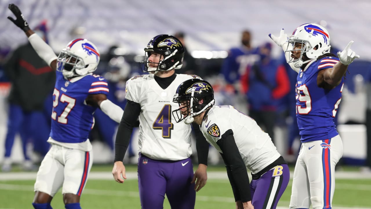 Bills Advance To AFC Championship With 17-3 Win Over Ravens