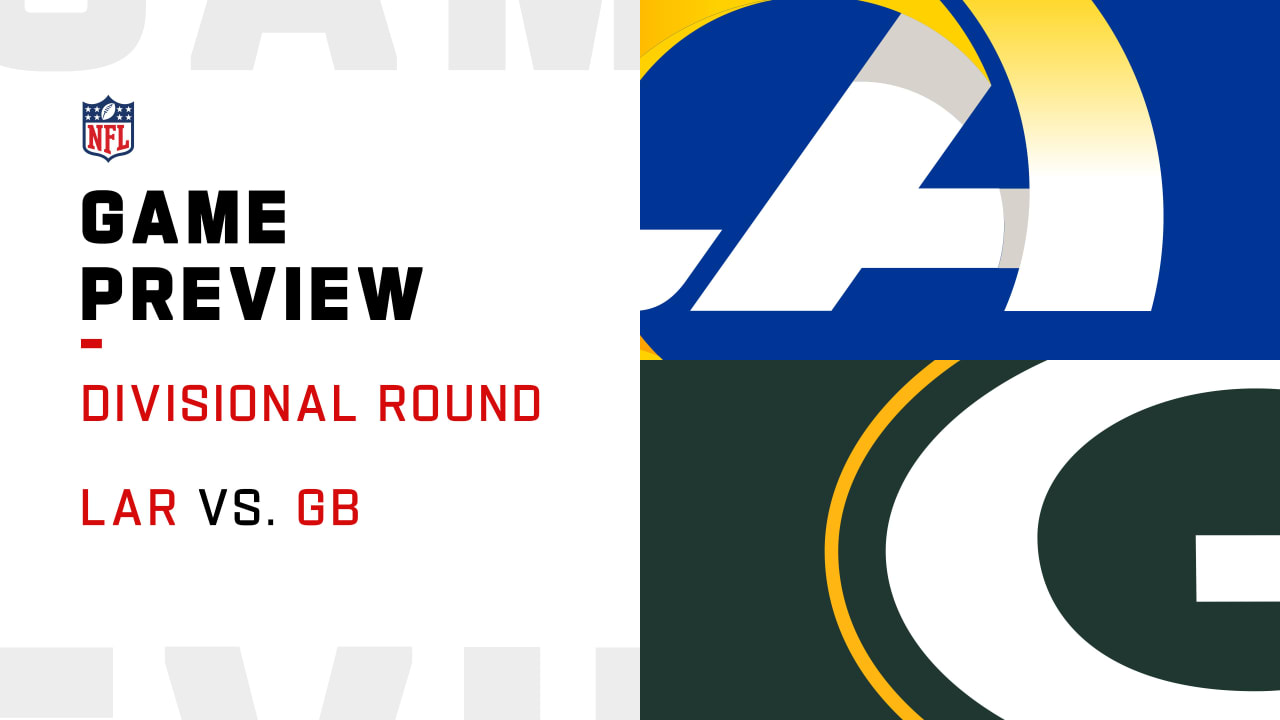 Full preview for Packers vs. Rams in NFC Divisional Round